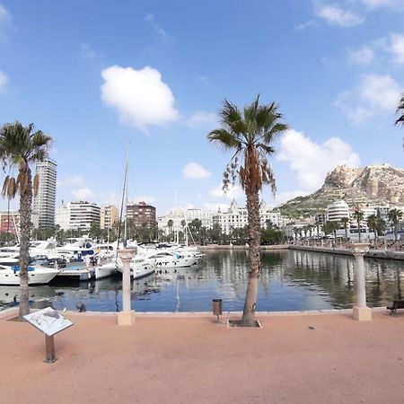 Apartamento Grande-Centro Barrio Playa Alicante Exterior foto