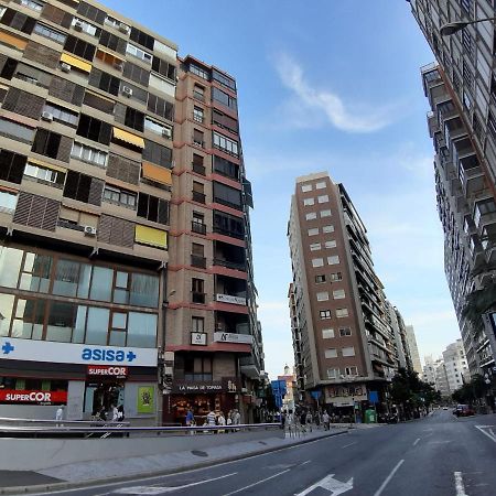 Apartamento Grande-Centro Barrio Playa Alicante Exterior foto