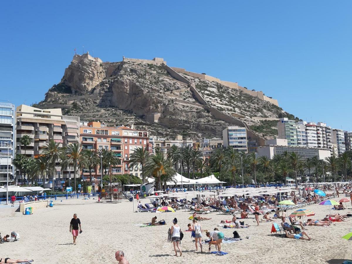 Apartamento Grande-Centro Barrio Playa Alicante Exterior foto