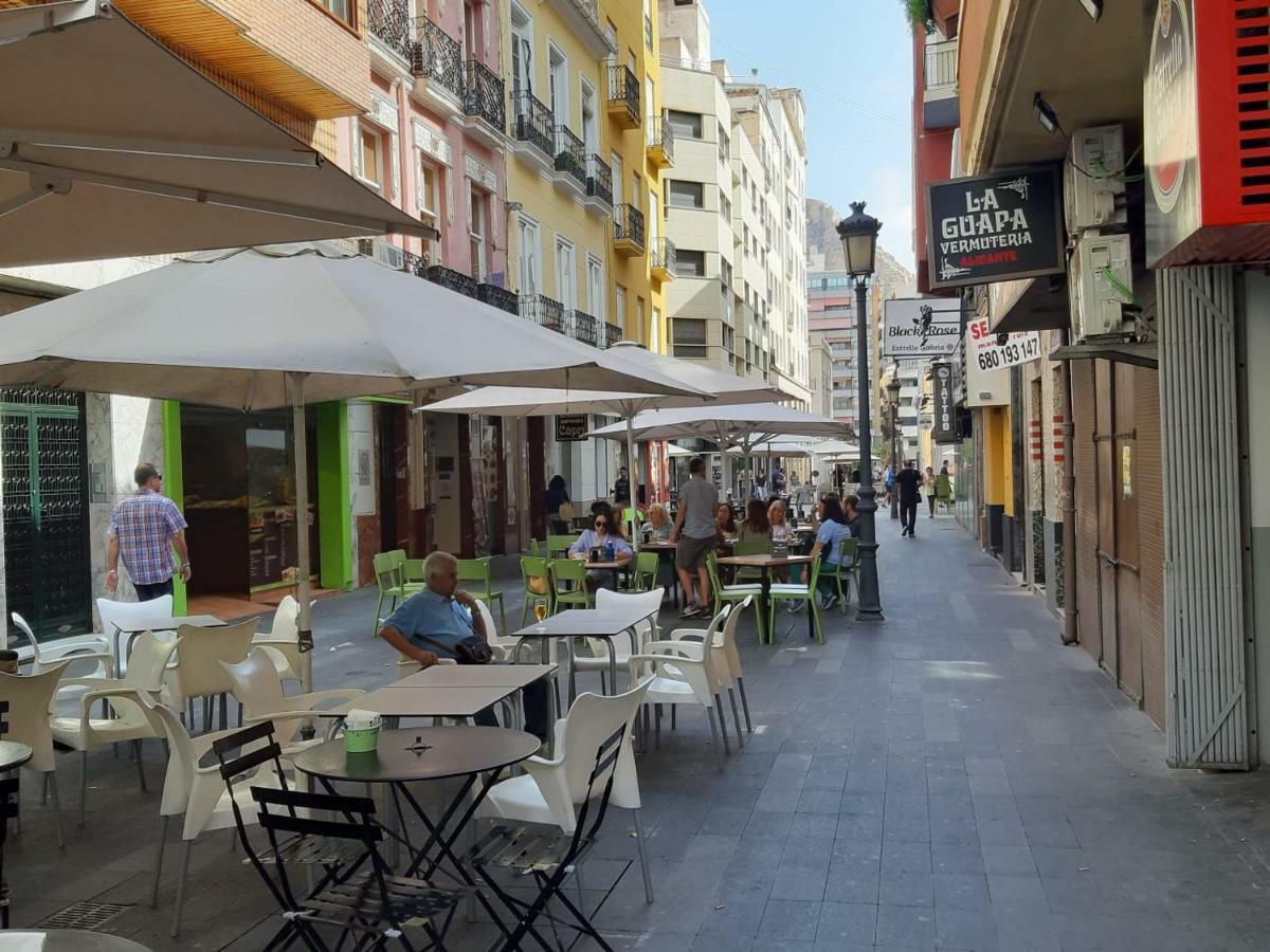 Apartamento Grande-Centro Barrio Playa Alicante Exterior foto
