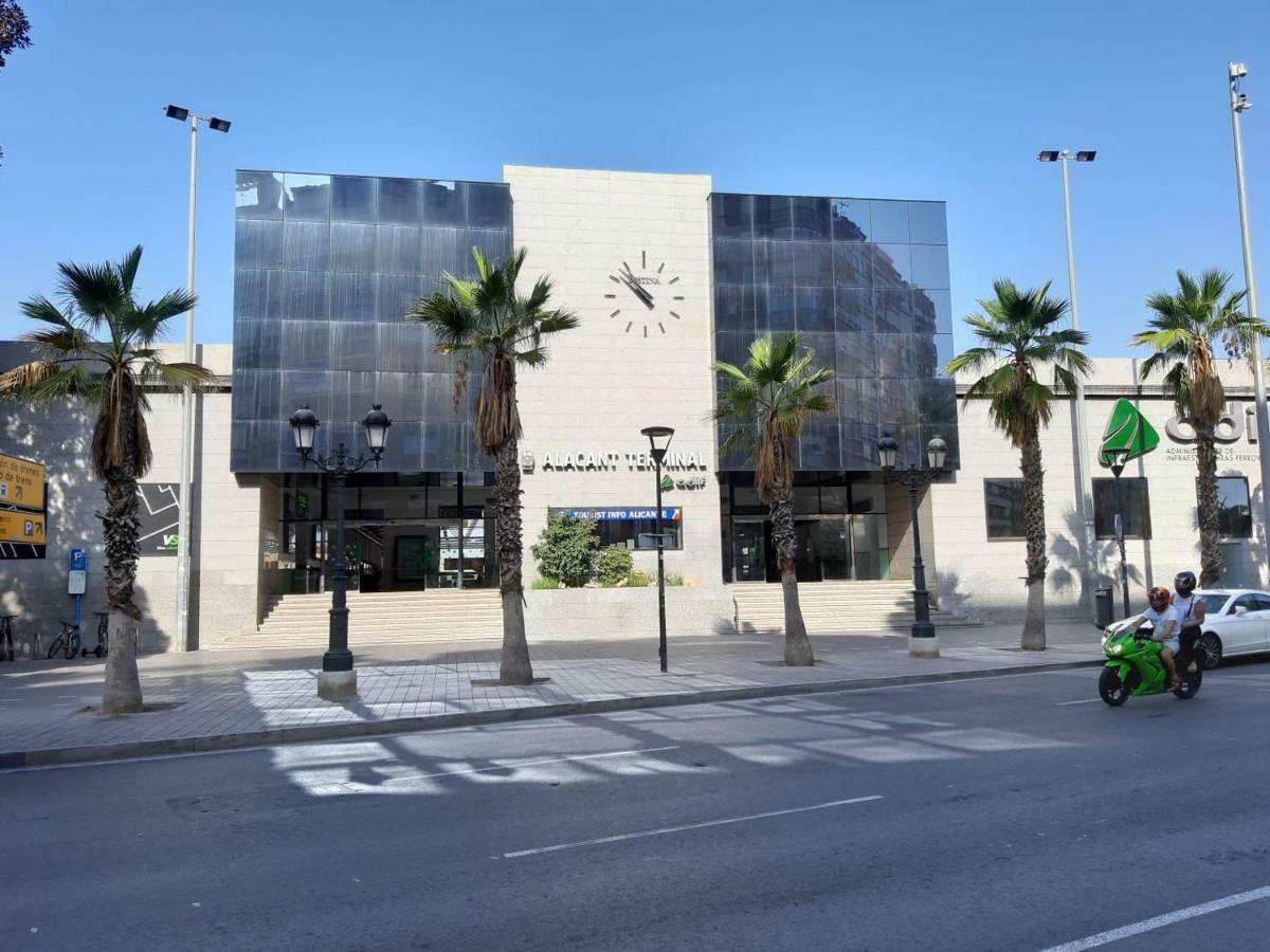 Apartamento Grande-Centro Barrio Playa Alicante Exterior foto