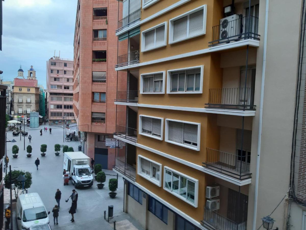 Apartamento Grande-Centro Barrio Playa Alicante Exterior foto